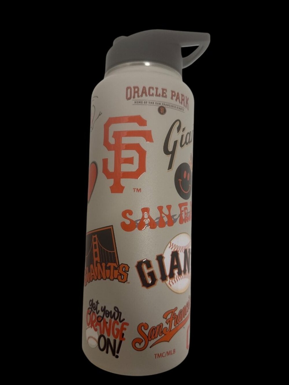 San Francisco Giants 34oz Native Quencher Bottle Stainless Steel MLB New